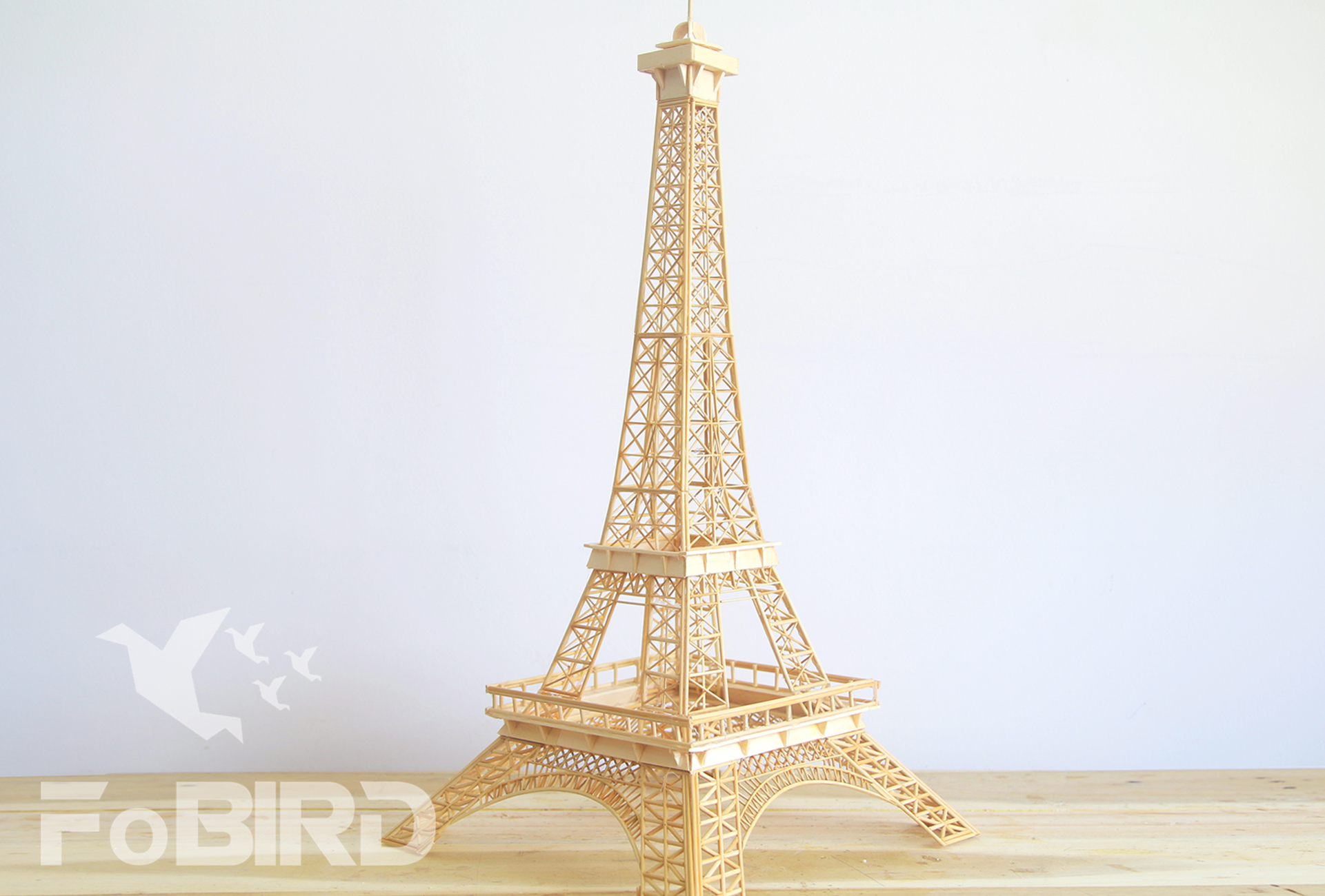 The Eiffel Tower Drawings Fobird, Wooden Eiffel Tower