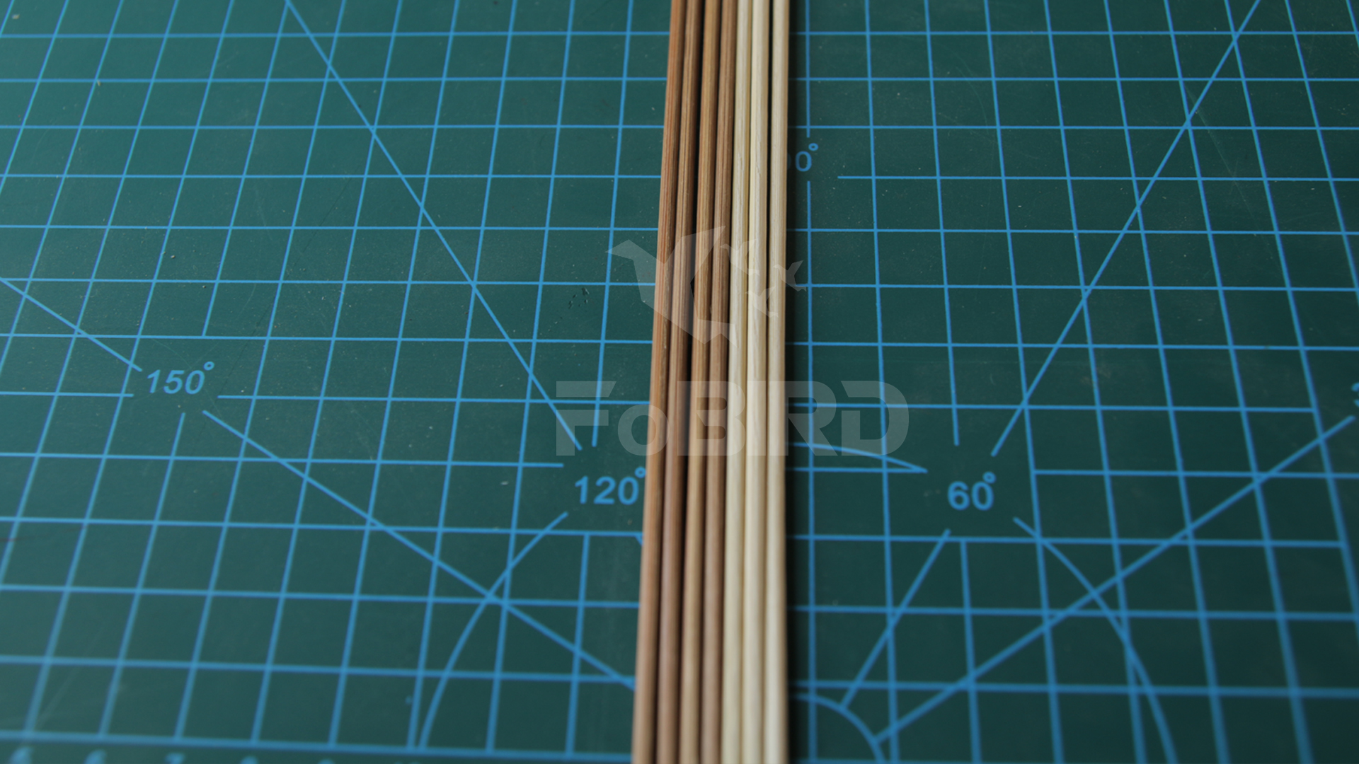 Wooden sticks 2.5mm*50cm - 1kg - Fobird