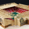 The Anfield stadium of Liverpool model