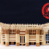 The Old Trafford stadium of MU model