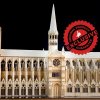 The Notre Dame Cathedral of Paris model