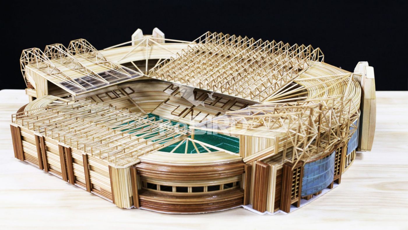 The Old Trafford stadium of MU model Fobird