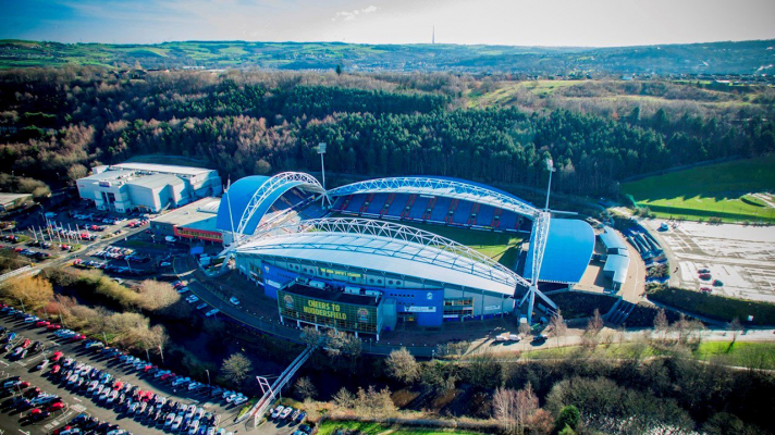 Kirklees stadium model of Huddersfield FC